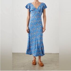 Rails Kenz Dress Blue Citrus Grove